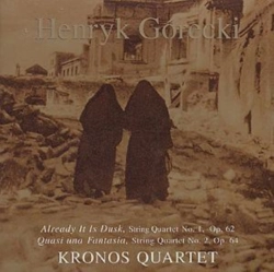 Capa do artigo Kronos quartet - CD