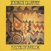 Capa do artigo Kronos Quartet: Pieces Of Africa - CD