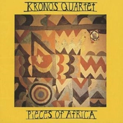 Capa do artigo Kronos Quartet: Pieces Of Africa - CD