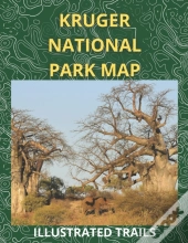 Kruger National Park Map & Illustrated Trails