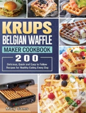 Capa do artigo Krups Belgian Waffle Maker Cookbook