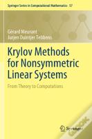 Krylov Methods For Nonsymmetric Linear Systems