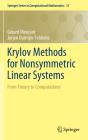Krylov Methods For Nonsymmetric Linear Systems - Preview