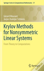 Krylov Methods For Nonsymmetric Linear Systems