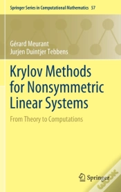 Capa do artigo Krylov Methods For Nonsymmetric Linear Systems