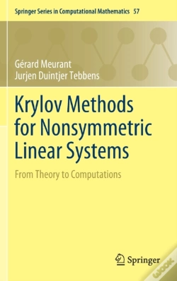 Capa do artigo Krylov Methods For Nonsymmetric Linear Systems