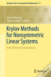 Capa do artigo Krylov Methods For Nonsymmetric Linear Systems