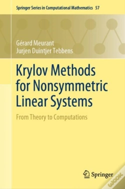Capa do artigo Krylov Methods For Nonsymmetric Linear Systems