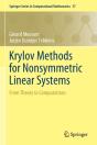 Krylov Methods For Nonsymmetric Linear Systems - Preview