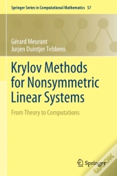 Krylov Methods For Nonsymmetric Linear Systems