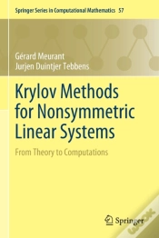 Capa do artigo Krylov Methods For Nonsymmetric Linear Systems