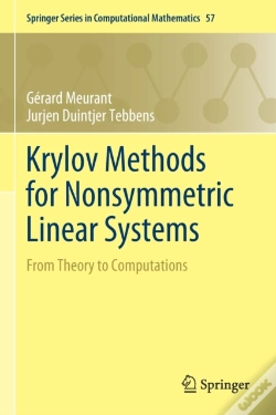 Capa do artigo Krylov Methods For Nonsymmetric Linear Systems