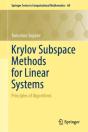Krylov Subspace Methods For Linear Systems - Preview