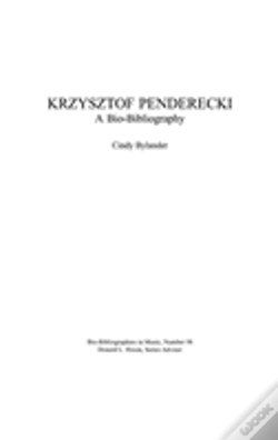 Capa do artigo Krzysztof Penderecki