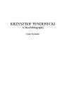 Krzysztof Penderecki - Preview