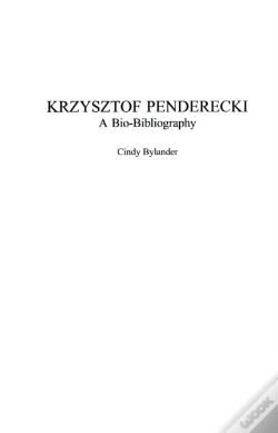 Capa do artigo Krzysztof Penderecki