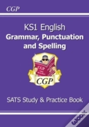 Capa do artigo Ks1 English Grammar, Punctuation & Spelling Study & Practice Book