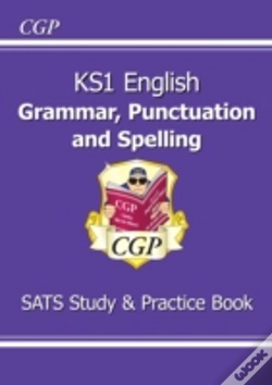 Capa do artigo Ks1 English Grammar, Punctuation & Spelling Study & Practice Book