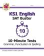 Ks1 English Sat Buster 10-Minute Tests: Grammar, Punctuation & Spelling - Preview