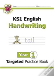 Ks1 English Year 1 Handwriting Targeted Practice Book