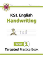Ks1 English Year 1 Handwriting Targeted Practice Book - Preview