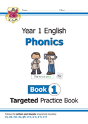Ks1 English Year 1 Phonics Targeted Practice Book - Book 1 - Preview