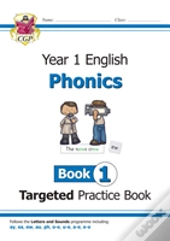 Ks1 English Year 1 Phonics Targeted Practice Book - Book 1