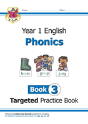 Ks1 English Year 1 Phonics Targeted Practice Book - Book 3 - Preview