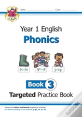 Ks1 English Year 1 Phonics Targeted Practice Book - Book 3