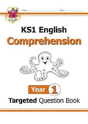 Ks1 English Year 1 Reading Comprehension Targeted Question Book - Book 1 (With Answers) - Preview