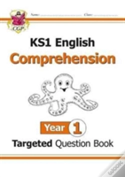 Capa do artigo Ks1 English Year 1 Reading Comprehension Targeted Question Book - Book 1 (With Answers)