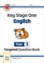 Ks1 English Year 1 Targeted Question Book - Preview