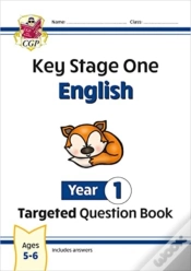 Capa do artigo Ks1 English Year 1 Targeted Question Book