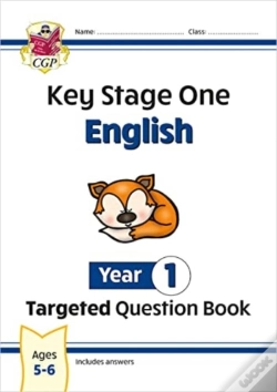 Capa do artigo Ks1 English Year 1 Targeted Question Book