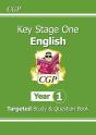 Ks1 English Year 1 Targeted Study & Question Book - Preview