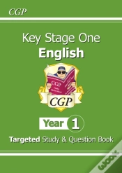 Capa do artigo Ks1 English Year 1 Targeted Study & Question Book