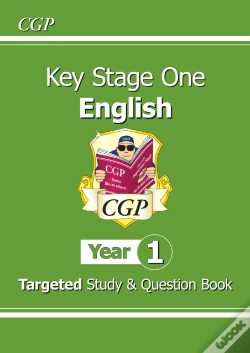 Capa do artigo Ks1 English Year 1 Targeted Study & Question Book