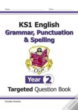 Capa do artigo Ks1 English Year 2 Grammar, Punctuation & Spelling Targeted Question Book (With Answers)