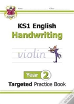 Capa do artigo Ks1 English Year 2 Handwriting Targeted Practice Book