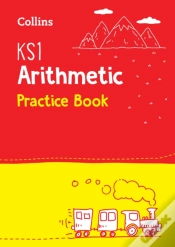 Capa do artigo Ks1 Maths Arithmetic Practice Book