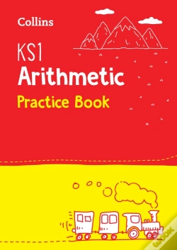 Capa do artigo Ks1 Maths Arithmetic Practice Book