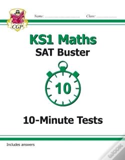 Capa do artigo Ks1 Maths Sat Buster: 10-Minute Tests