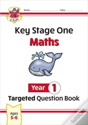Capa do artigo Ks1 Maths Year 1 Targeted Question Book