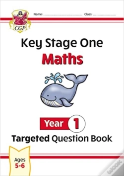 Capa do artigo Ks1 Maths Year 1 Targeted Question Book
