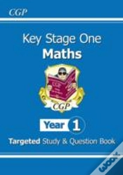 Capa do artigo Ks1 Maths Year 1 Targeted Study & Question Book