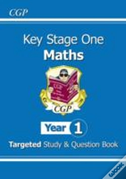 Capa do artigo Ks1 Maths Year 1 Targeted Study & Question Book