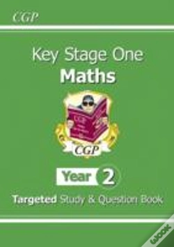 Capa do artigo Ks1 Maths Year 2 Targeted Study & Question Book