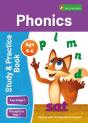 Ks1 Phonics Study & Practice Book For Ages 4-6 (Reception -Year 1) Perfect For Learning At Home Or Use In The Classroom - Preview