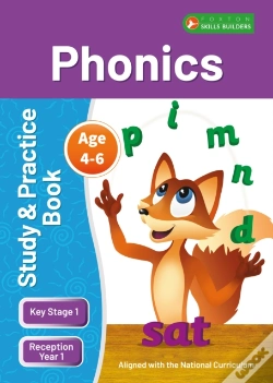 Capa do artigo Ks1 Phonics Study & Practice Book For Ages 4-6 (Reception -Year 1) Perfect For Learning At Home Or Use In The Classroom