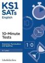 Ks1 Sats Grammar, Punctuation And Spelling 10-Minute Tests - Preview